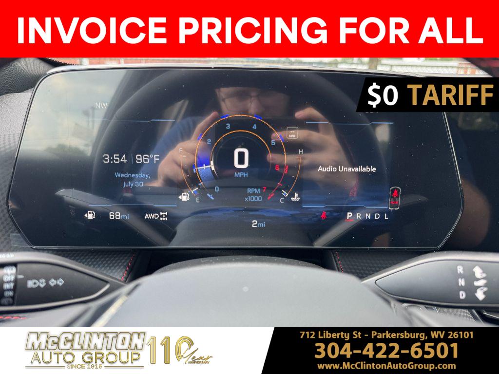 2026 Sterling Gray Metallic Chevrolet Equinox AWD RS AWD SUV