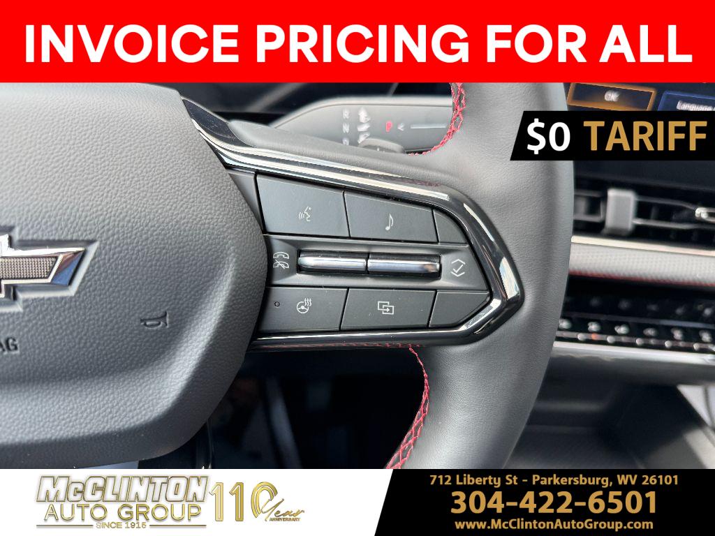 2026 Sterling Gray Metallic Chevrolet Equinox AWD RS AWD SUV