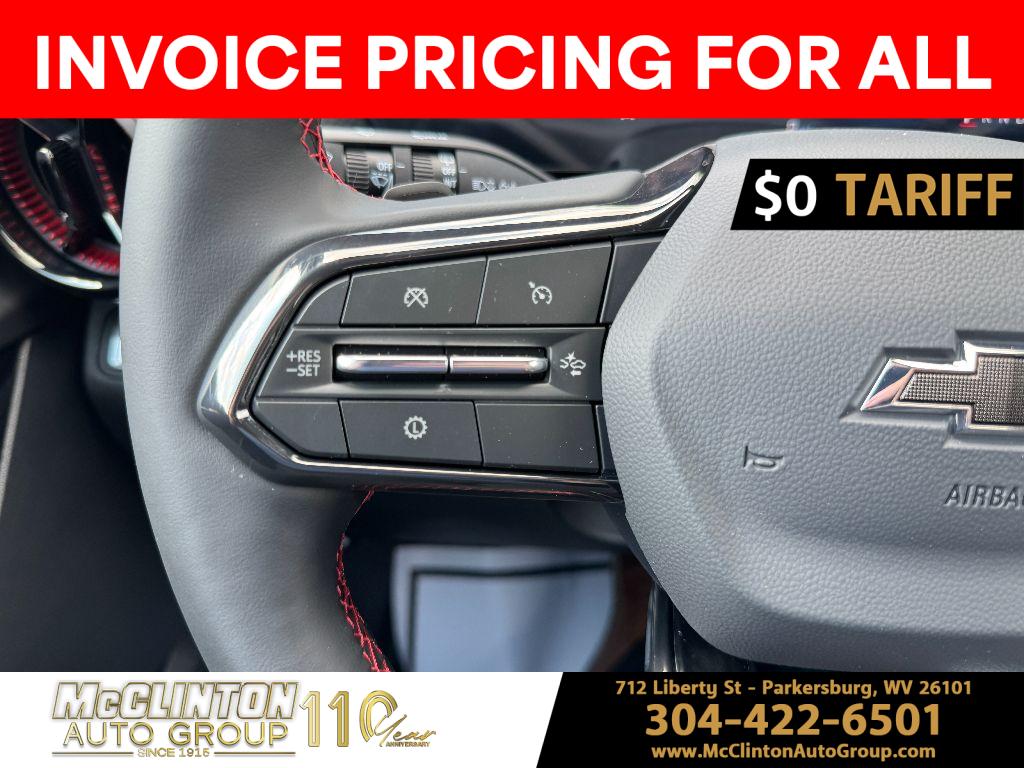 2026 Sterling Gray Metallic Chevrolet Equinox AWD RS AWD SUV