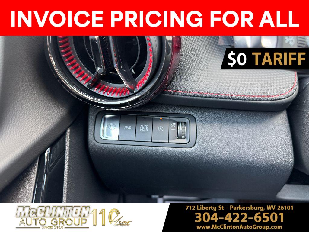2026 Sterling Gray Metallic Chevrolet Equinox AWD RS AWD SUV