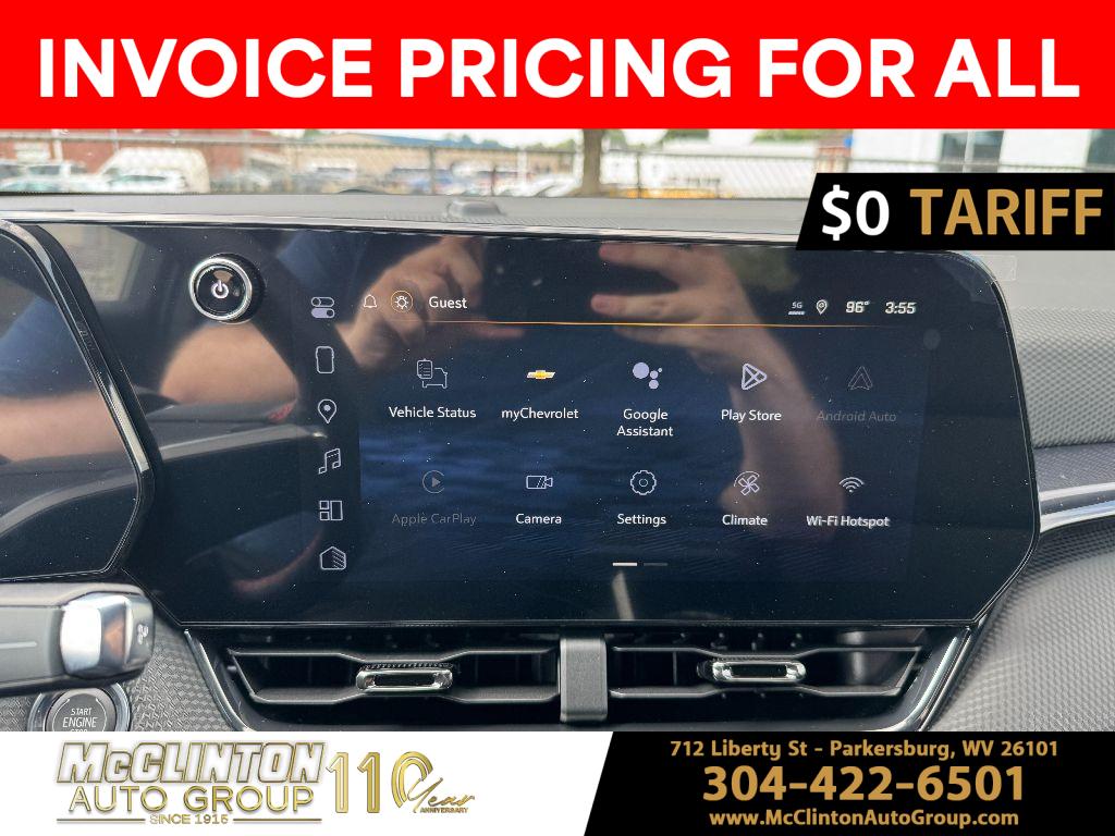 2026 Sterling Gray Metallic Chevrolet Equinox AWD RS AWD SUV