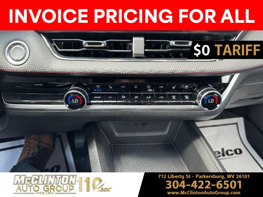 2026 Sterling Gray Metallic Chevrolet Equinox AWD RS AWD SUV