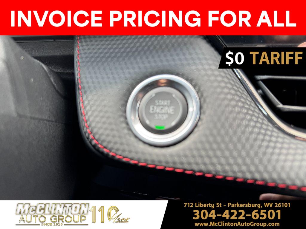 2026 Sterling Gray Metallic Chevrolet Equinox AWD RS AWD SUV