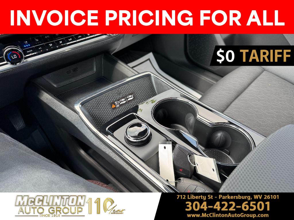 2026 Sterling Gray Metallic Chevrolet Equinox AWD RS AWD SUV
