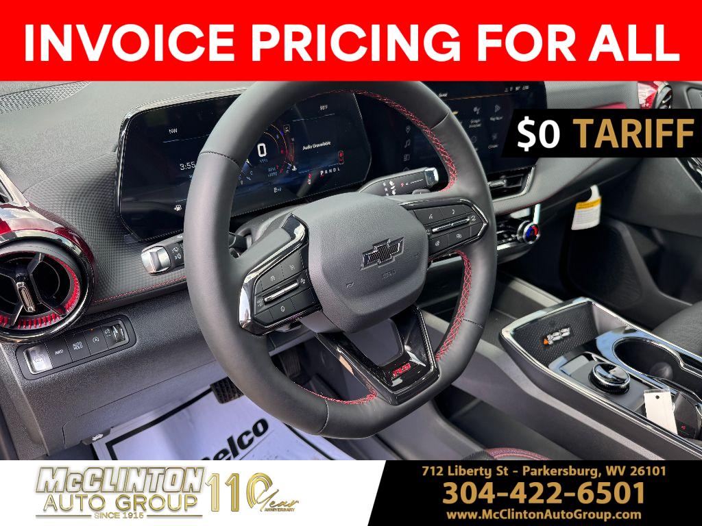 2026 Sterling Gray Metallic Chevrolet Equinox AWD RS AWD SUV