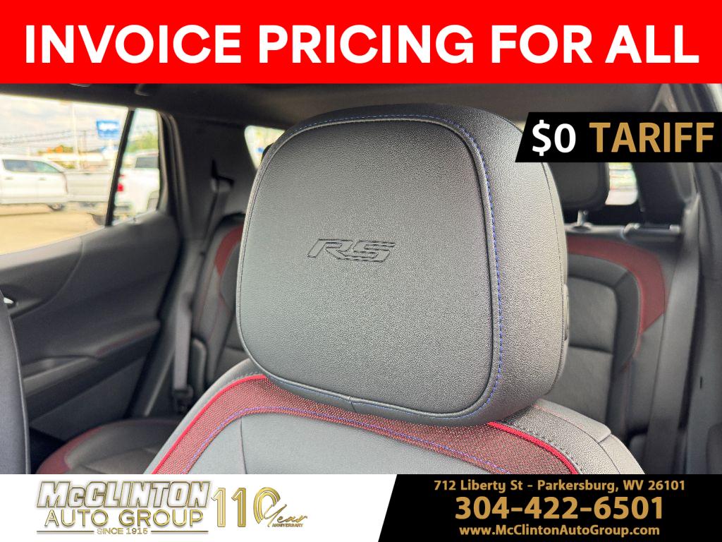 2026 Sterling Gray Metallic Chevrolet Equinox AWD RS AWD SUV