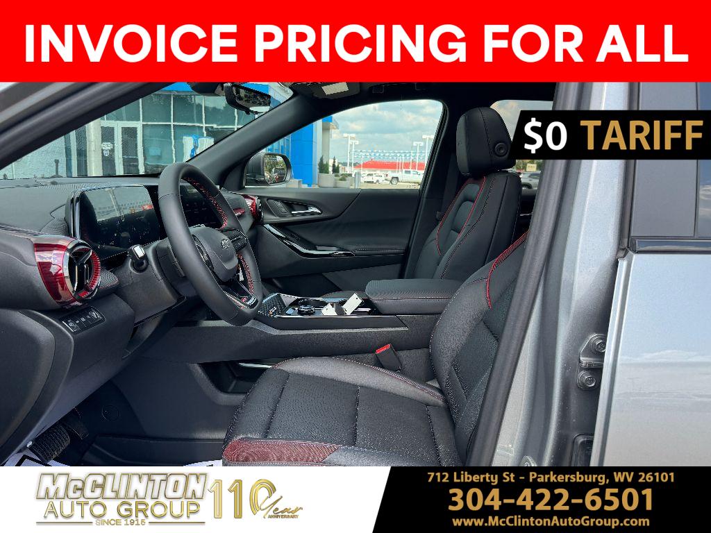 2026 Sterling Gray Metallic Chevrolet Equinox AWD RS AWD SUV