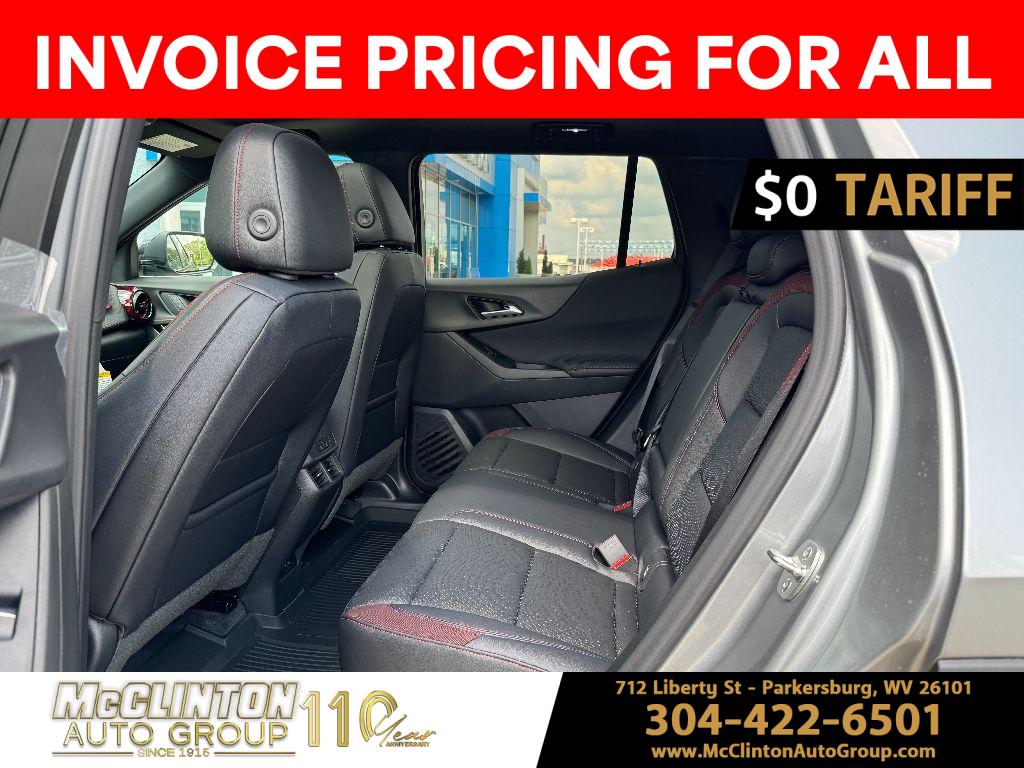 2026 Sterling Gray Metallic Chevrolet Equinox AWD RS AWD SUV