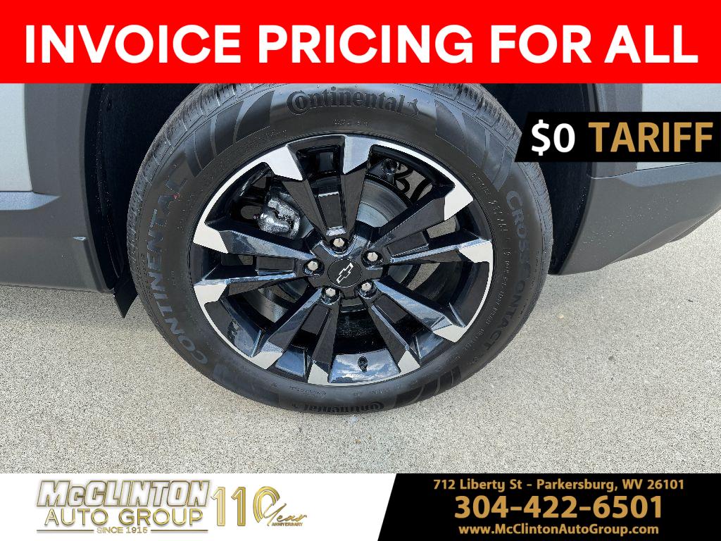 2026 Sterling Gray Metallic Chevrolet Equinox AWD RS AWD SUV