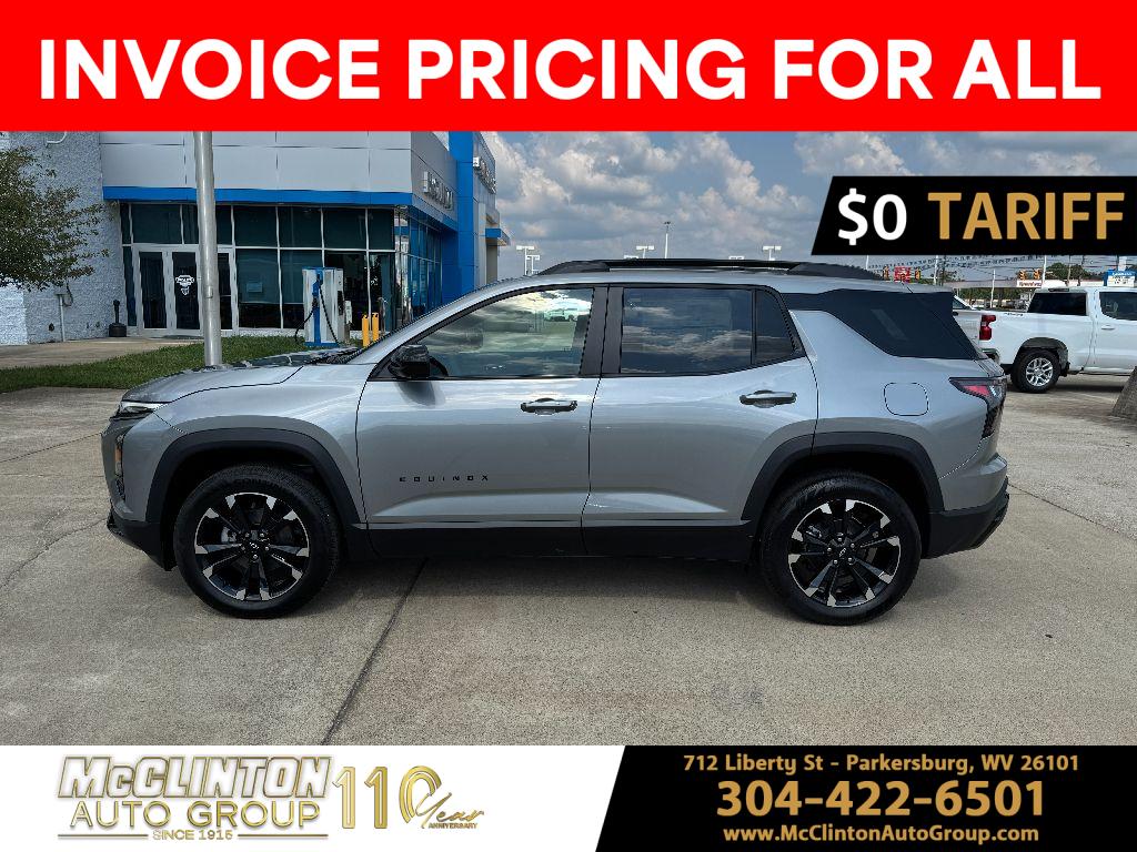 2026 Sterling Gray Metallic Chevrolet Equinox AWD RS AWD SUV