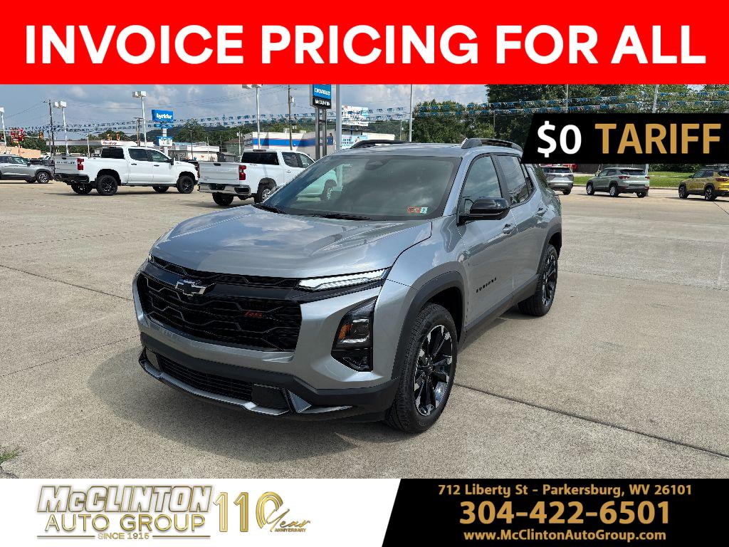 2026 Sterling Gray Metallic Chevrolet Equinox AWD RS AWD SUV