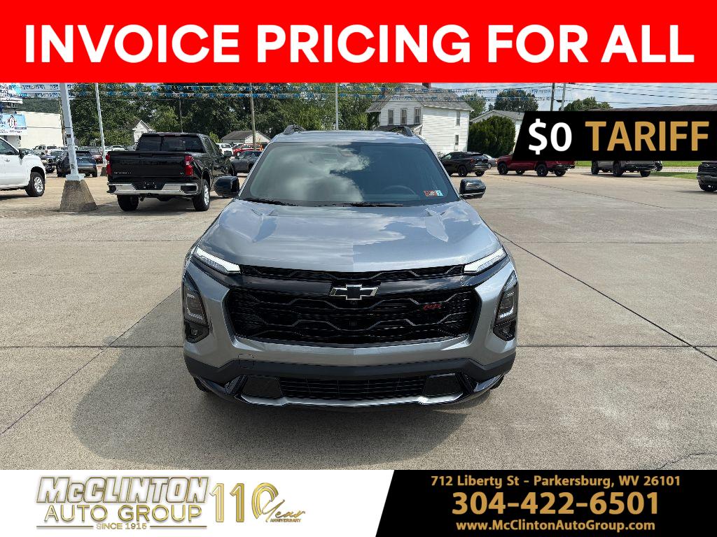 2026 Sterling Gray Metallic Chevrolet Equinox AWD RS AWD SUV