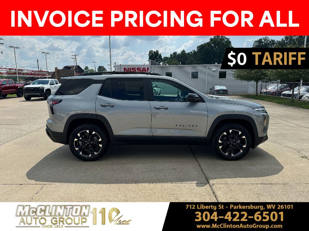 2026 Sterling Gray Metallic Chevrolet Equinox AWD RS AWD SUV