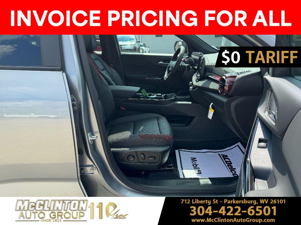 2026 Sterling Gray Metallic Chevrolet Equinox AWD RS AWD SUV