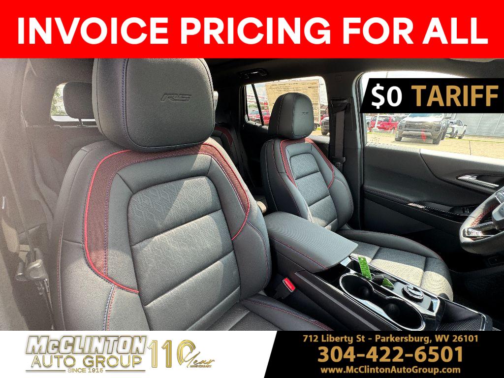 2026 Sterling Gray Metallic Chevrolet Equinox AWD RS AWD SUV
