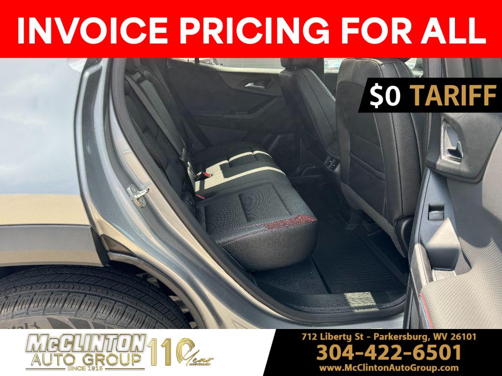 2026 Sterling Gray Metallic Chevrolet Equinox AWD RS AWD SUV
