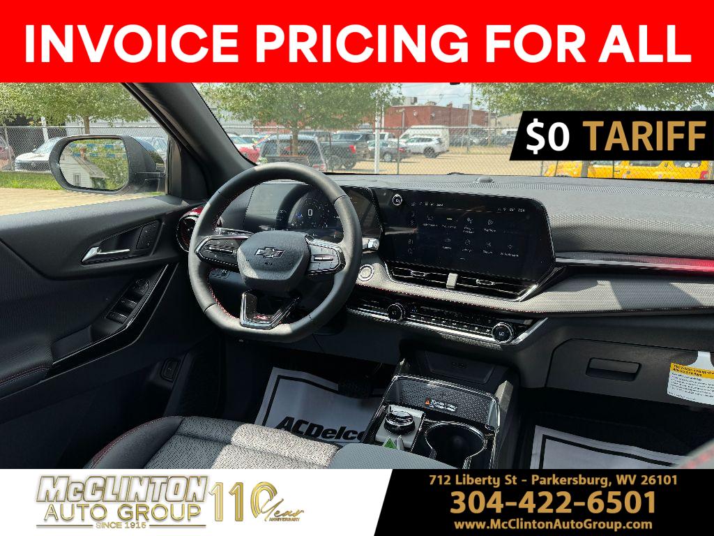 2026 Sterling Gray Metallic Chevrolet Equinox AWD RS AWD SUV