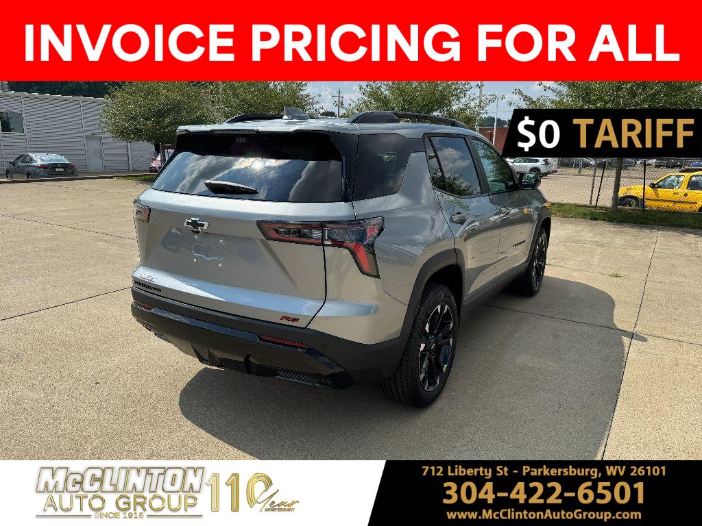 2026 Sterling Gray Metallic Chevrolet Equinox AWD RS AWD SUV