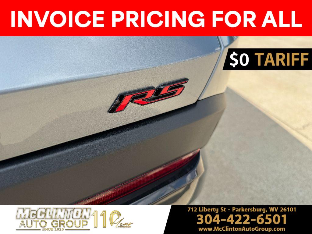 2026 Sterling Gray Metallic Chevrolet Equinox AWD RS AWD SUV