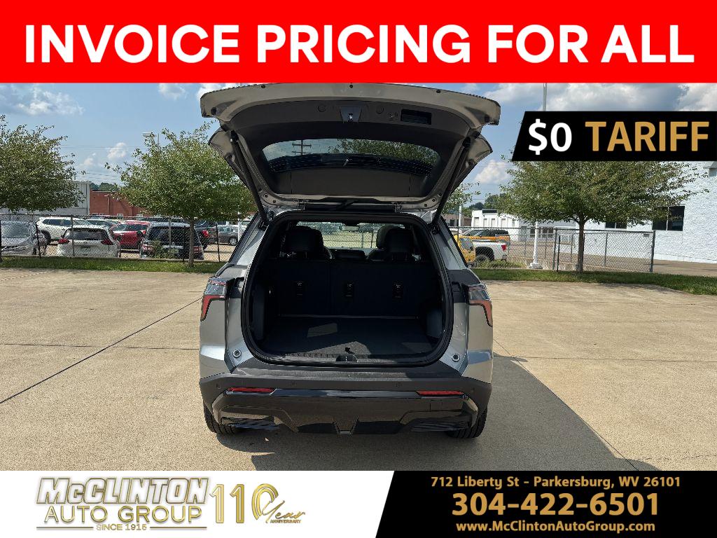 2026 Sterling Gray Metallic Chevrolet Equinox AWD RS AWD SUV