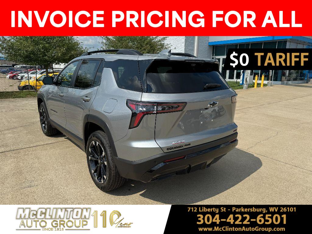 2026 Sterling Gray Metallic Chevrolet Equinox AWD RS AWD SUV