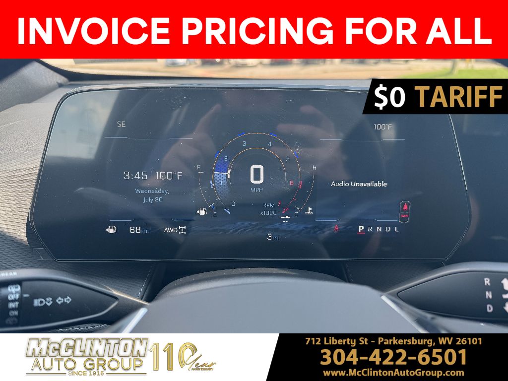 2026 Sterling Gray Metallic Chevrolet Equinox AWD LT AWD SUV