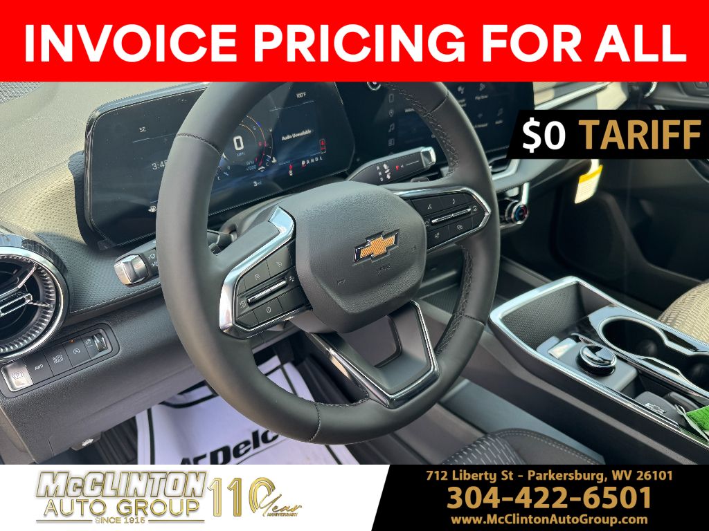 2026 Sterling Gray Metallic Chevrolet Equinox AWD LT AWD SUV
