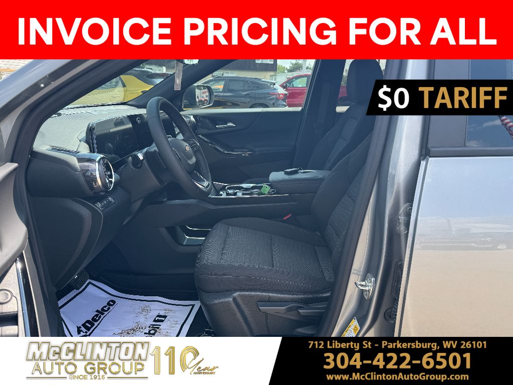 2026 Sterling Gray Metallic Chevrolet Equinox AWD LT AWD SUV