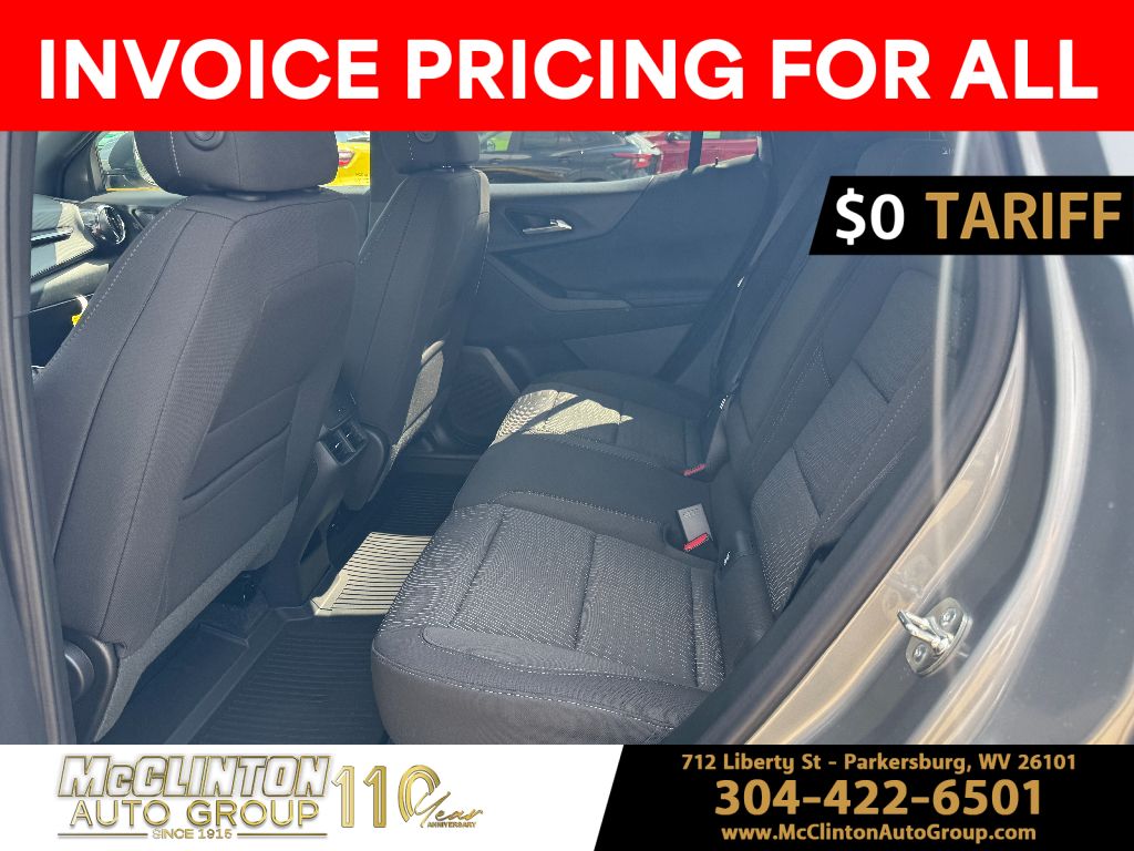 2026 Sterling Gray Metallic Chevrolet Equinox AWD LT AWD SUV