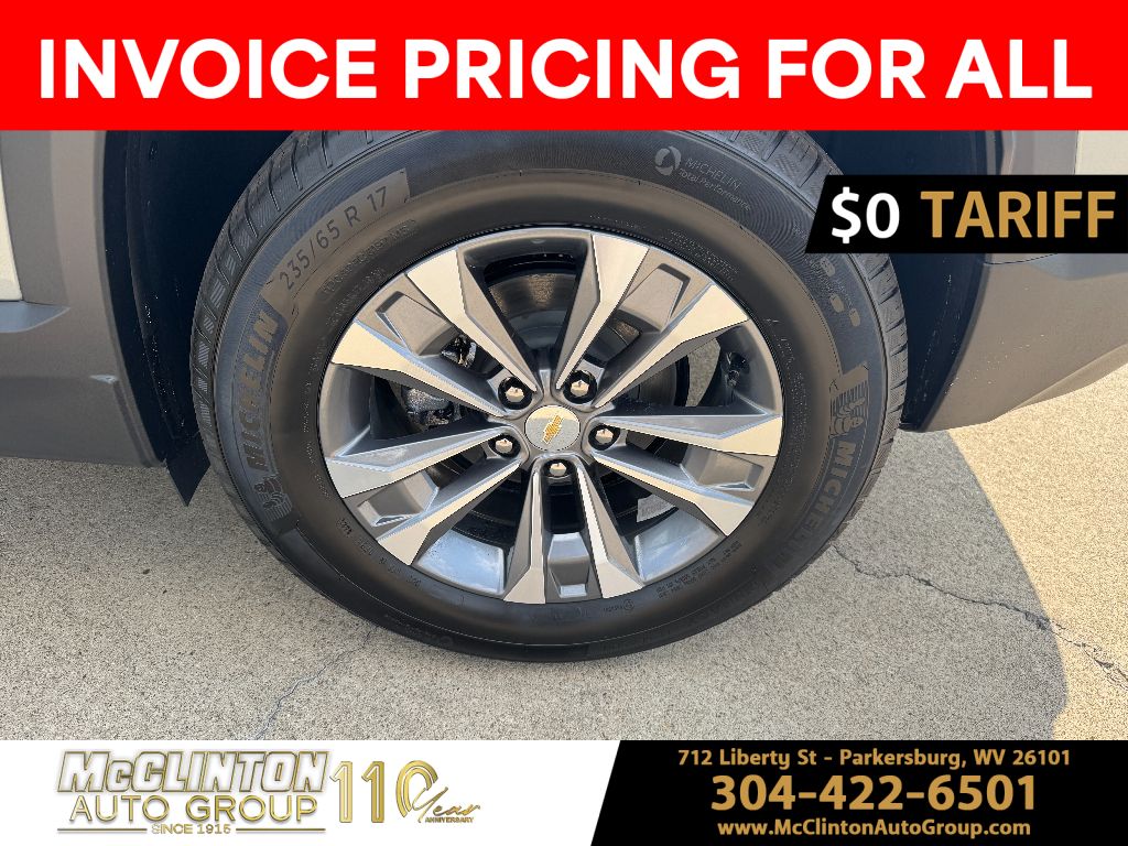 2026 Sterling Gray Metallic Chevrolet Equinox AWD LT AWD SUV