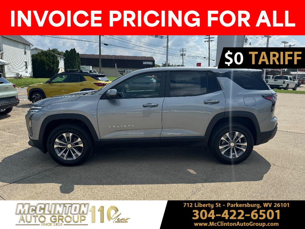 2026 Sterling Gray Metallic Chevrolet Equinox AWD LT AWD SUV