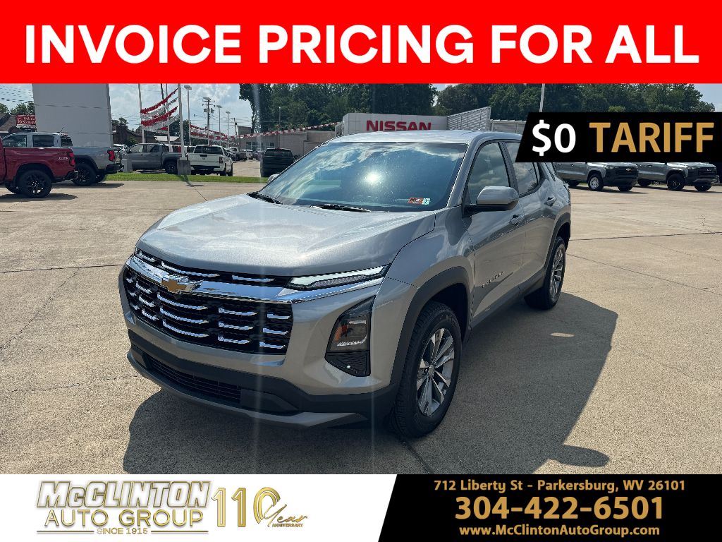 2026 Sterling Gray Metallic Chevrolet Equinox AWD LT AWD SUV