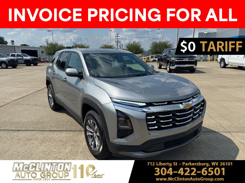 2026 Sterling Gray Metallic Chevrolet Equinox AWD LT SUV