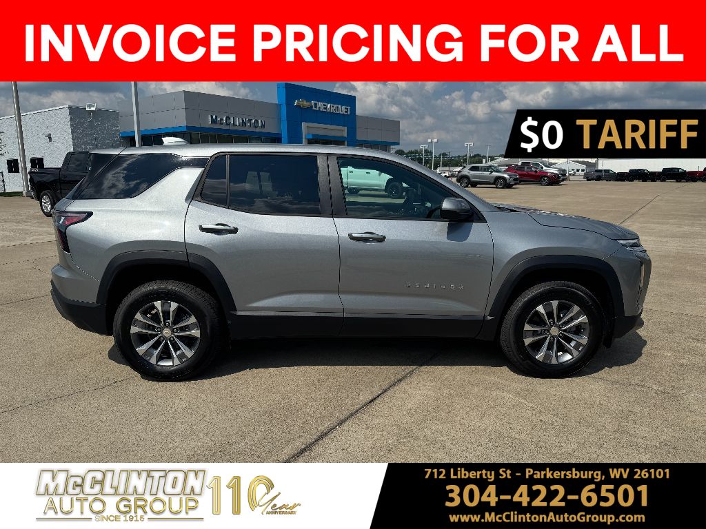 2026 Sterling Gray Metallic Chevrolet Equinox AWD LT AWD SUV