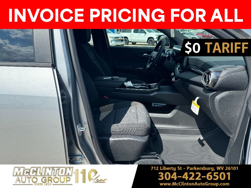 2026 Sterling Gray Metallic Chevrolet Equinox AWD LT AWD SUV