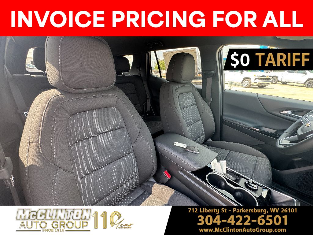 2026 Sterling Gray Metallic Chevrolet Equinox AWD LT AWD SUV