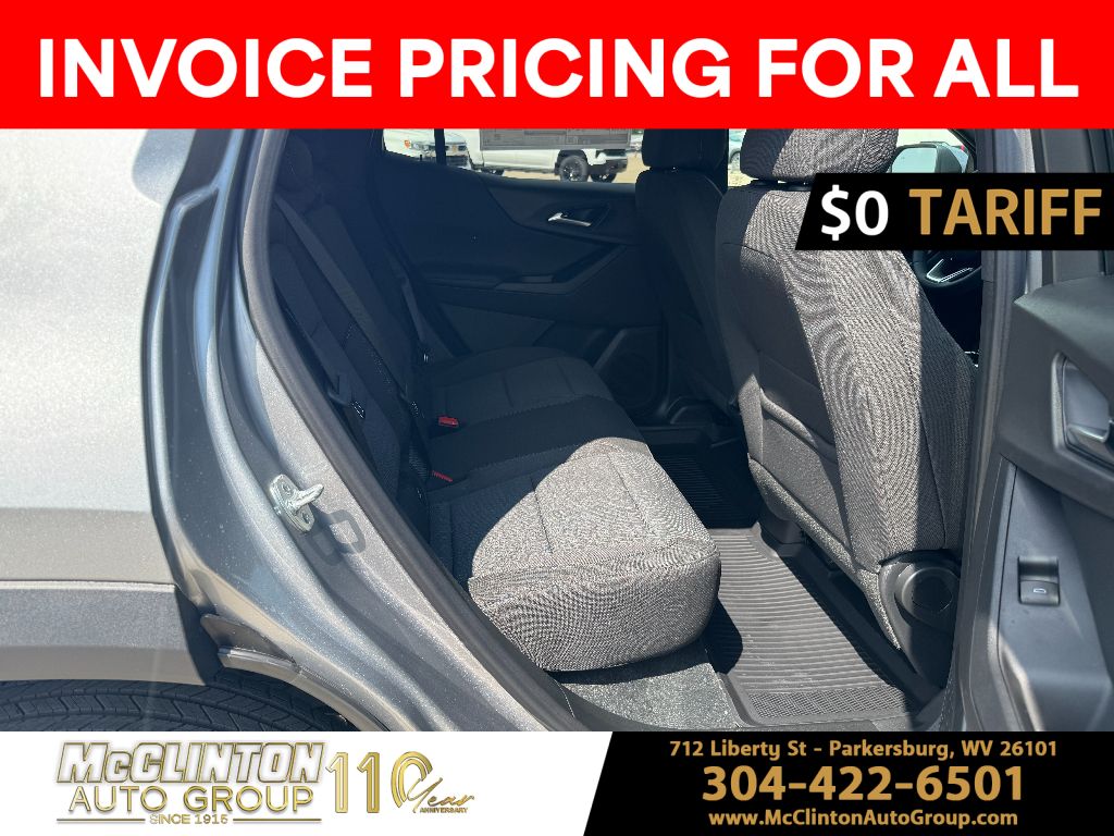 2026 Sterling Gray Metallic Chevrolet Equinox AWD LT AWD SUV