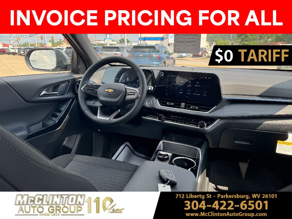 2026 Sterling Gray Metallic Chevrolet Equinox AWD LT AWD SUV