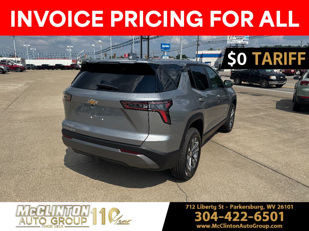 2026 Sterling Gray Metallic Chevrolet Equinox AWD LT AWD SUV