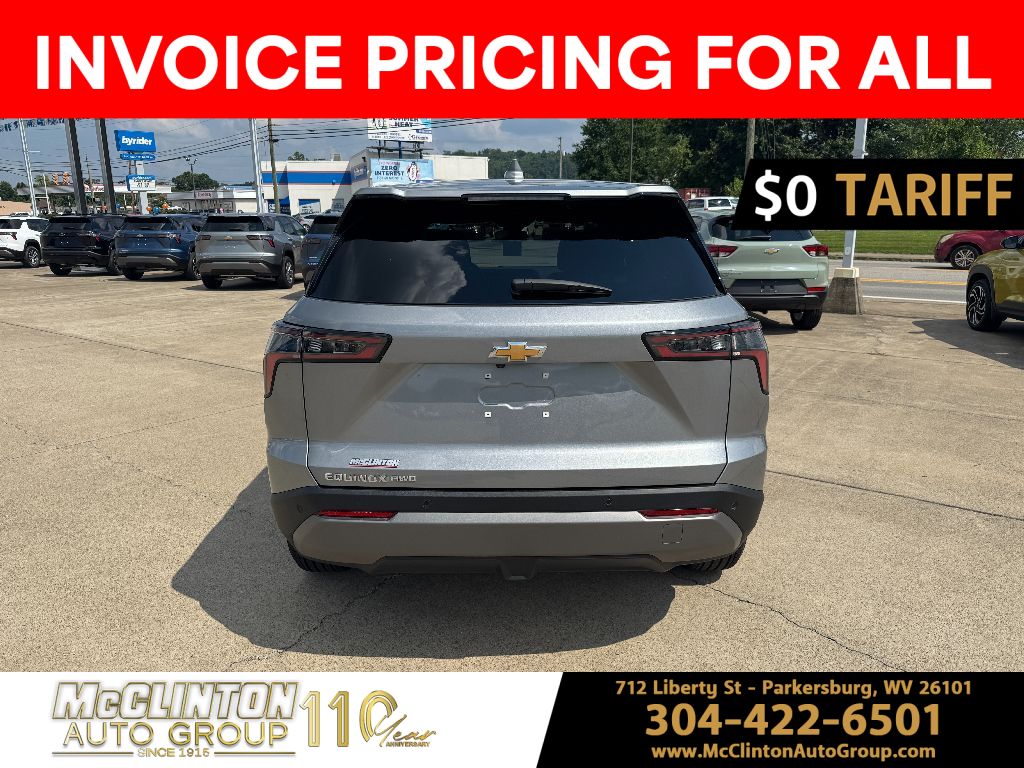 2026 Sterling Gray Metallic Chevrolet Equinox AWD LT AWD SUV