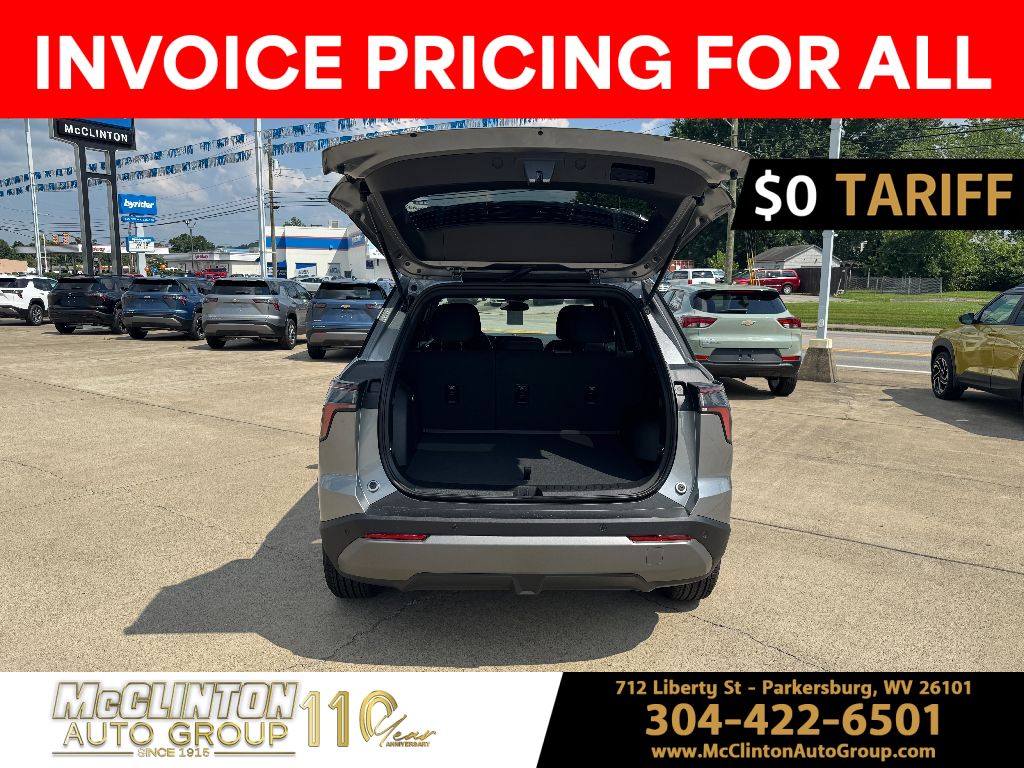 2026 Sterling Gray Metallic Chevrolet Equinox AWD LT AWD SUV
