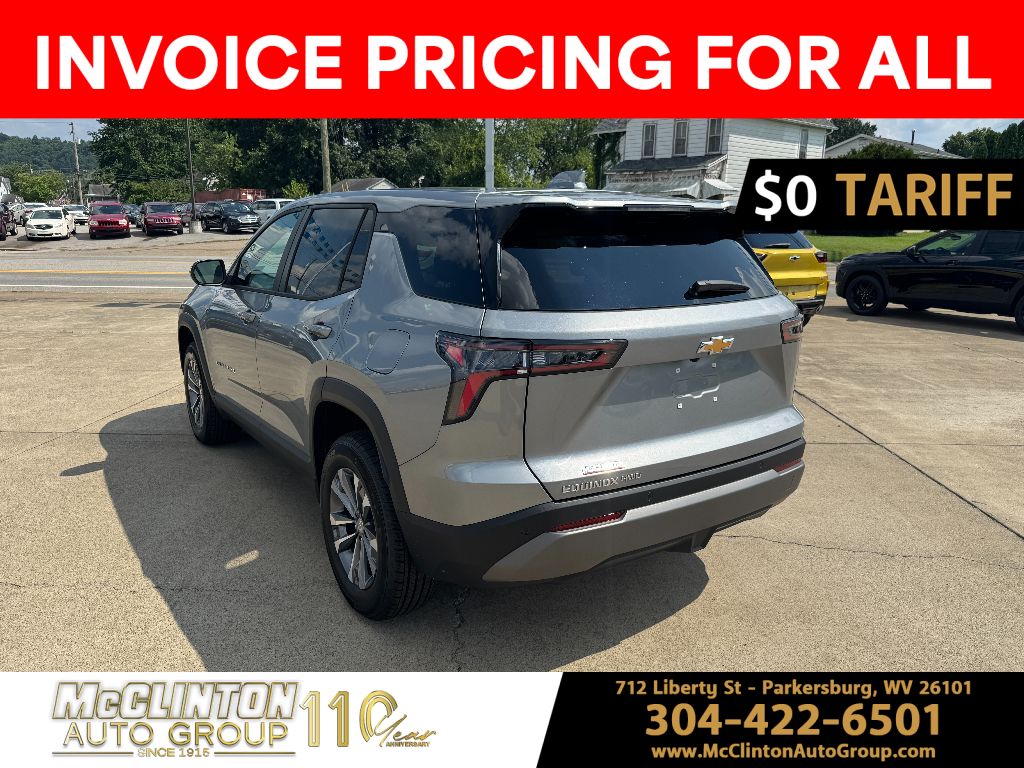 2026 Sterling Gray Metallic Chevrolet Equinox AWD LT AWD SUV