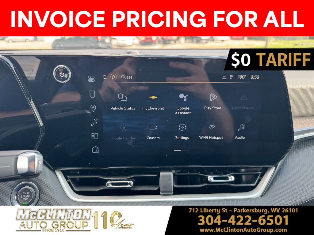 2026 Lakeshore Blue Metallic Chevrolet Equinox FWD LT FWD SUV