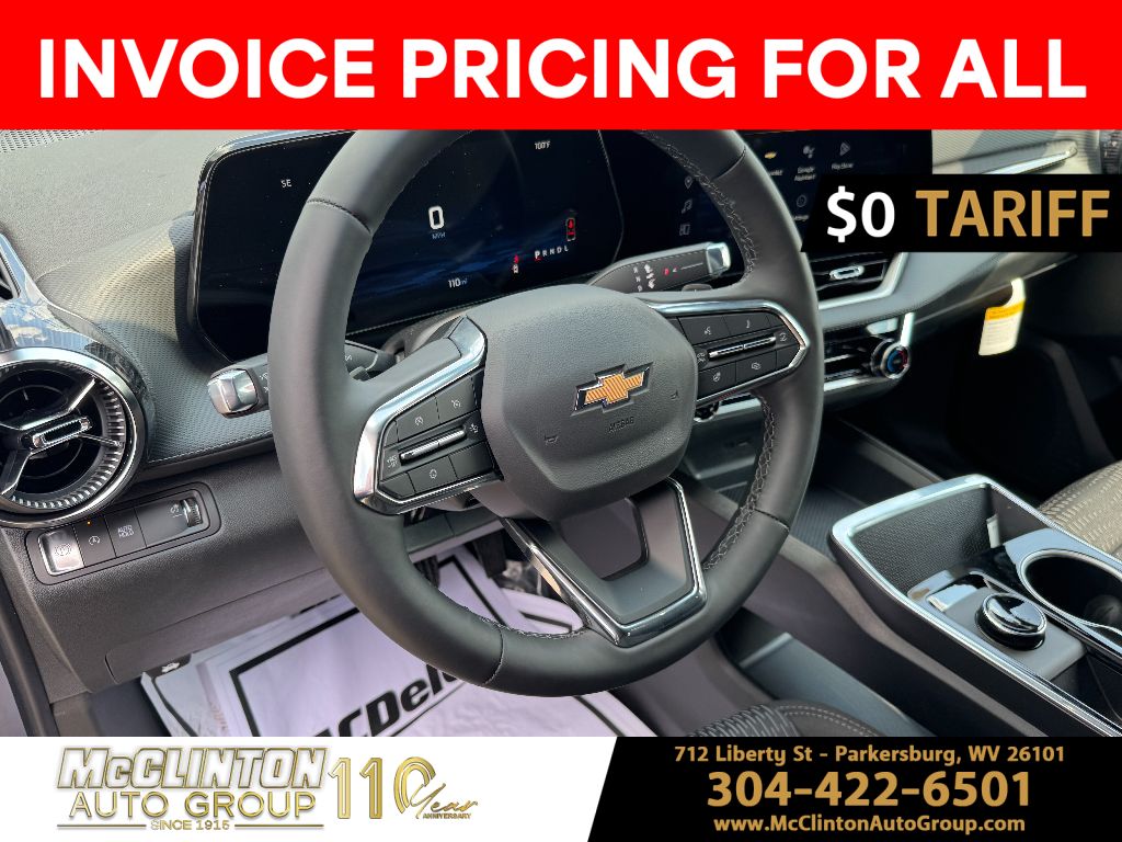 2026 Lakeshore Blue Metallic Chevrolet Equinox FWD LT FWD SUV