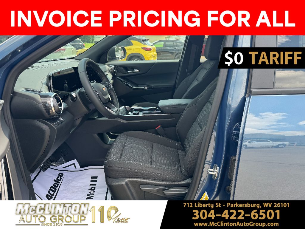 2026 Lakeshore Blue Metallic Chevrolet Equinox FWD LT FWD SUV