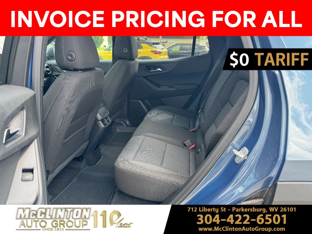 2026 Lakeshore Blue Metallic Chevrolet Equinox FWD LT FWD SUV