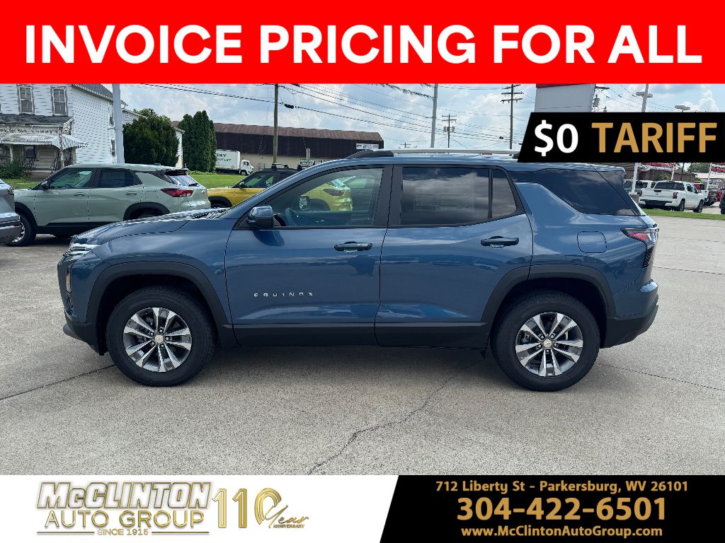 2026 Lakeshore Blue Metallic Chevrolet Equinox FWD LT FWD SUV