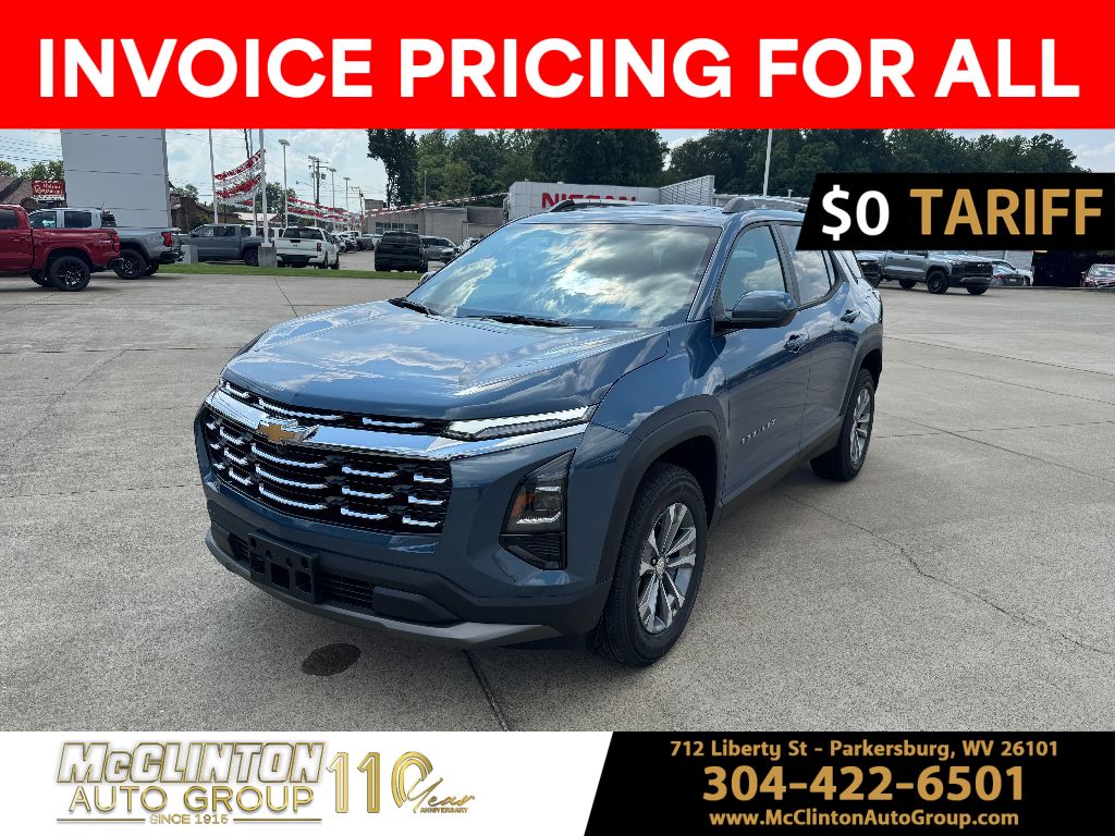 2026 Lakeshore Blue Metallic Chevrolet Equinox FWD LT FWD SUV