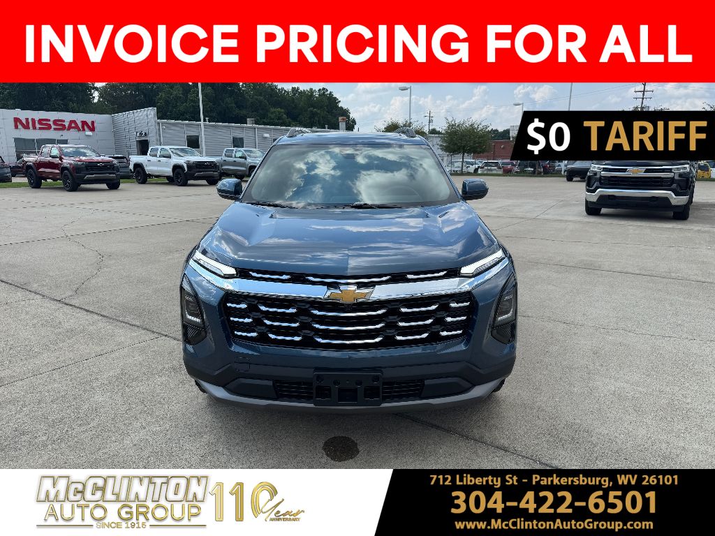 2026 Lakeshore Blue Metallic Chevrolet Equinox FWD LT FWD SUV