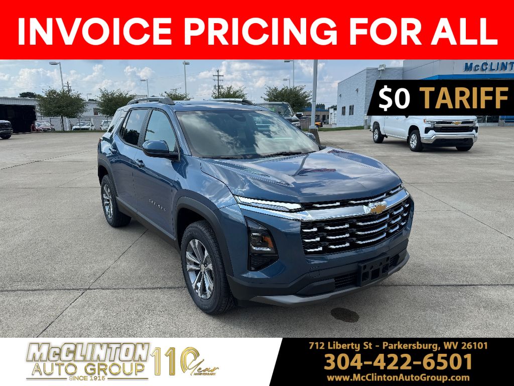 2026 Lakeshore Blue Metallic Chevrolet Equinox FWD LT FWD SUV